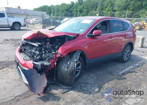 2021 Honda Cr-V Awd Ex z USA, uszkodzony, nr VIN 2HKRW2H59MH674836